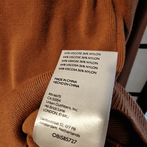 Maeve Copper Knit Top - Picture 5 of 5